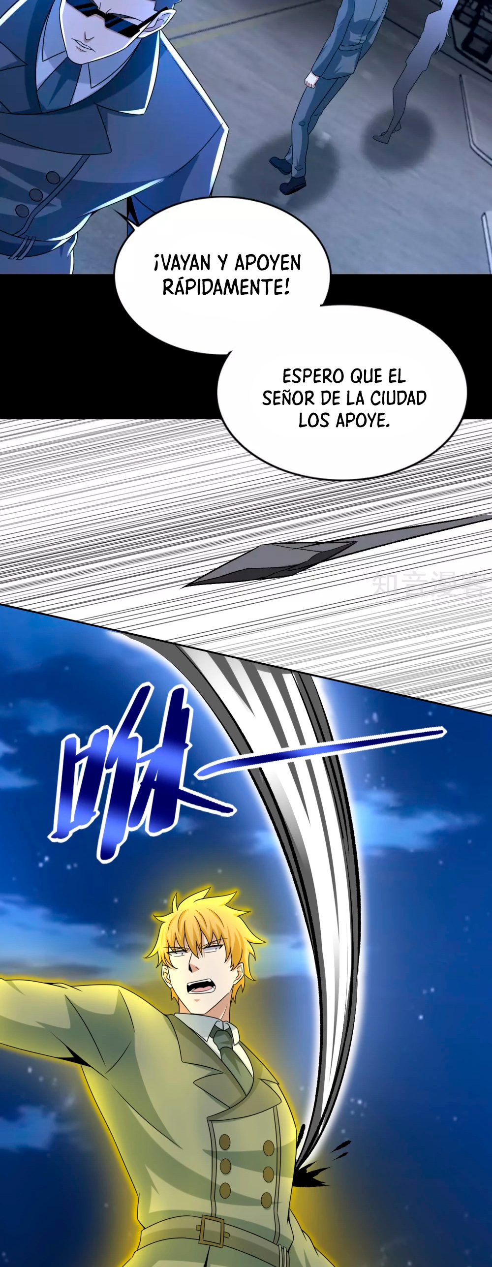 Read Rey del Apocalipsis ES Manga Online