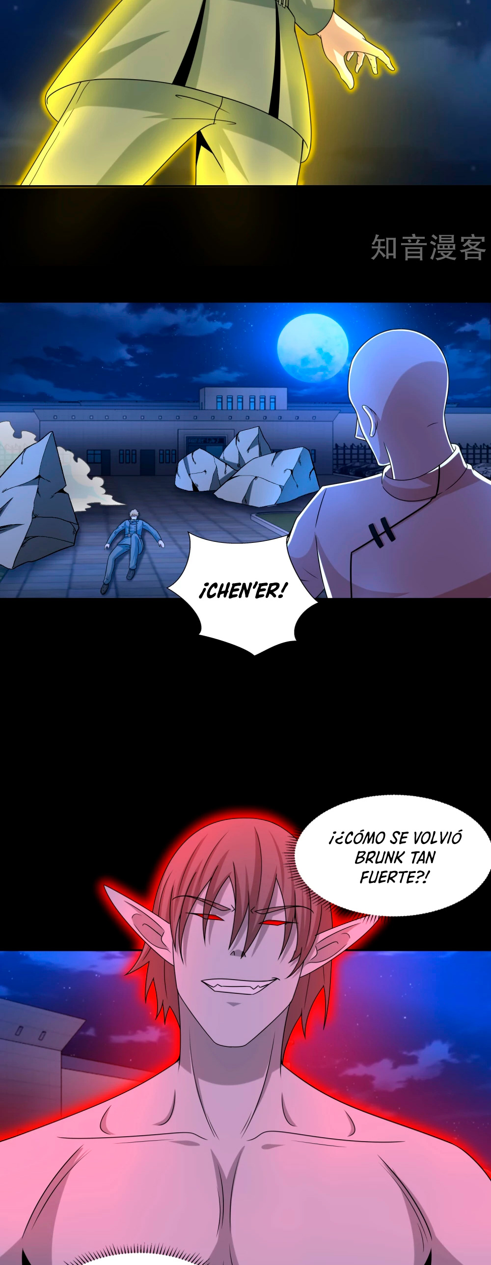 Read Rey del Apocalipsis ES Manga Online
