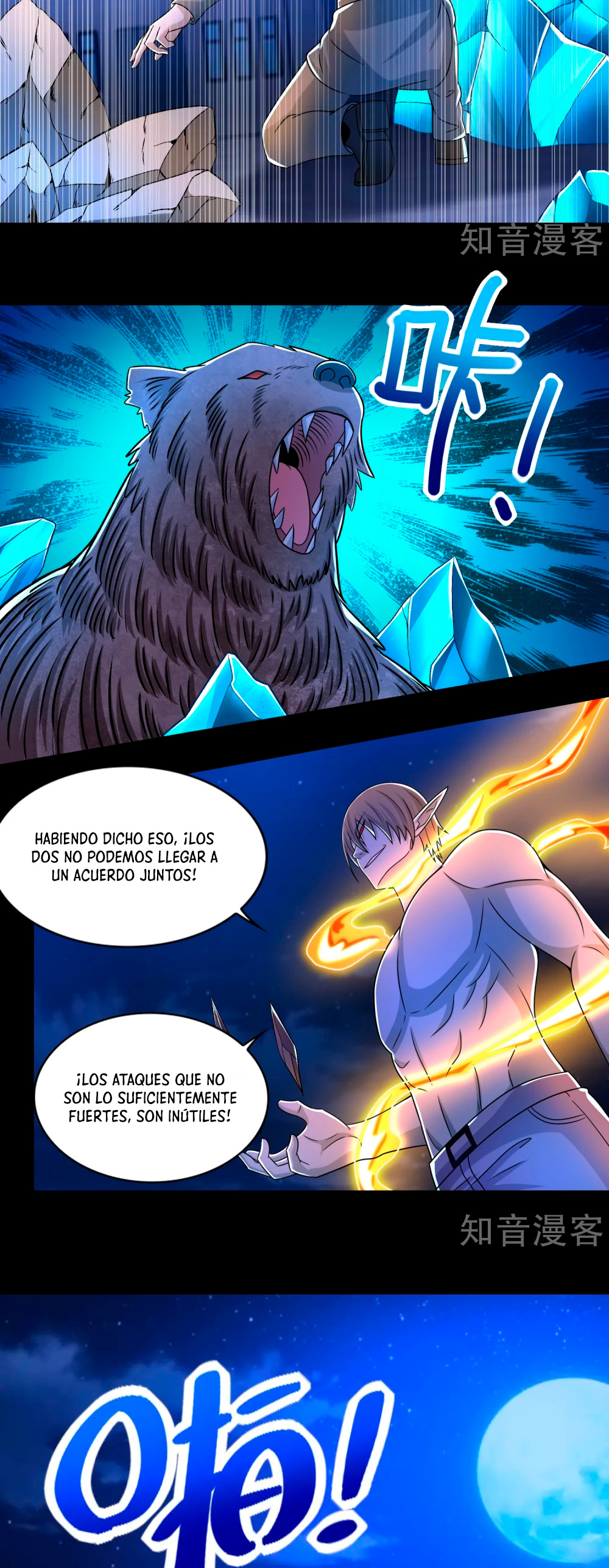 Read Rey del Apocalipsis ES Manga Online