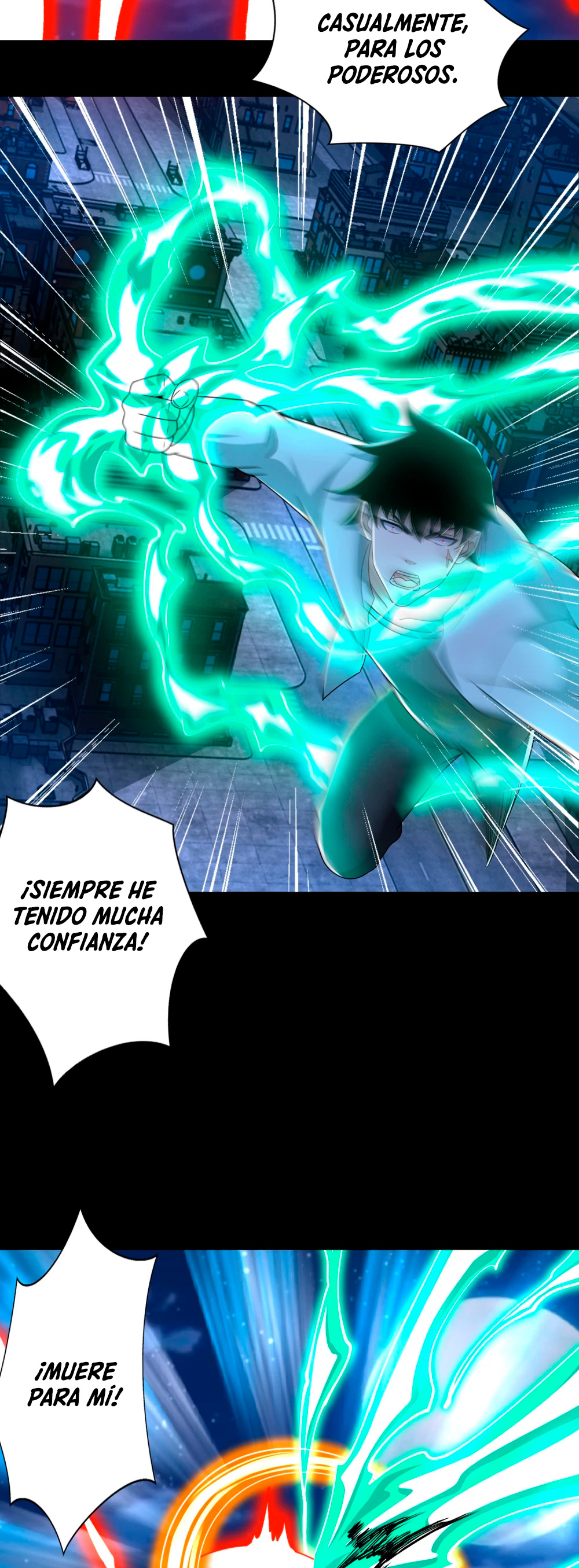 Read Rey del Apocalipsis ES Manga Online