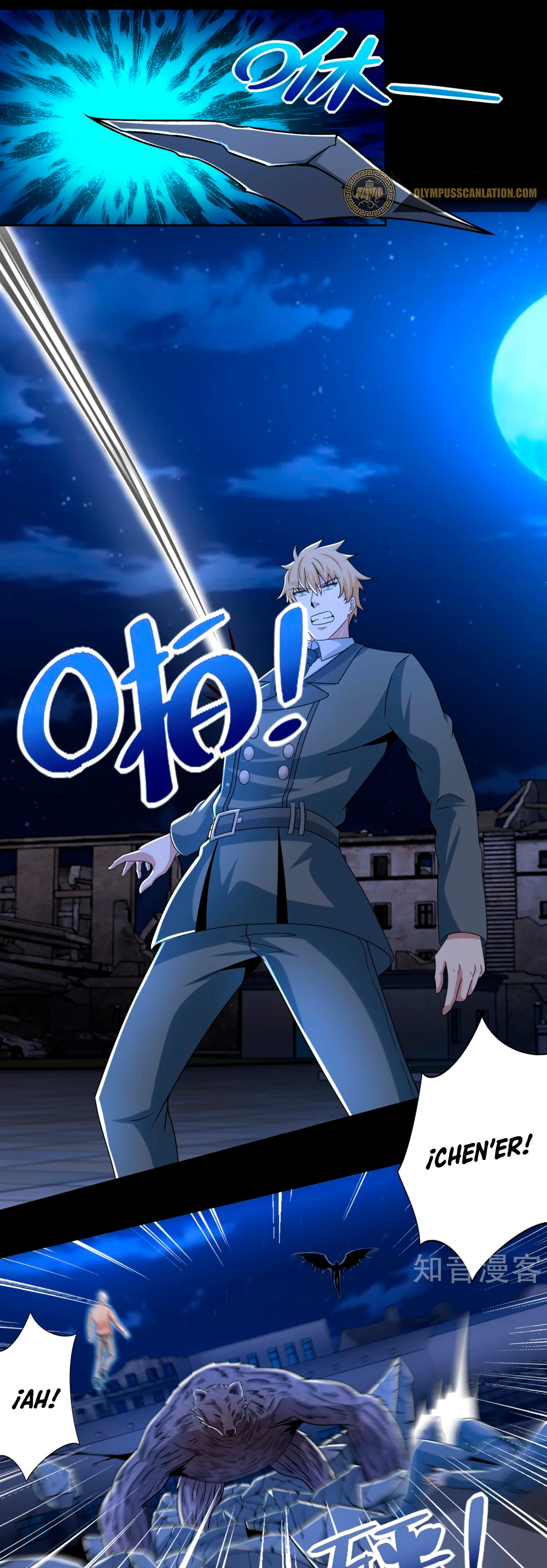 Read Rey del Apocalipsis ES Manga Online