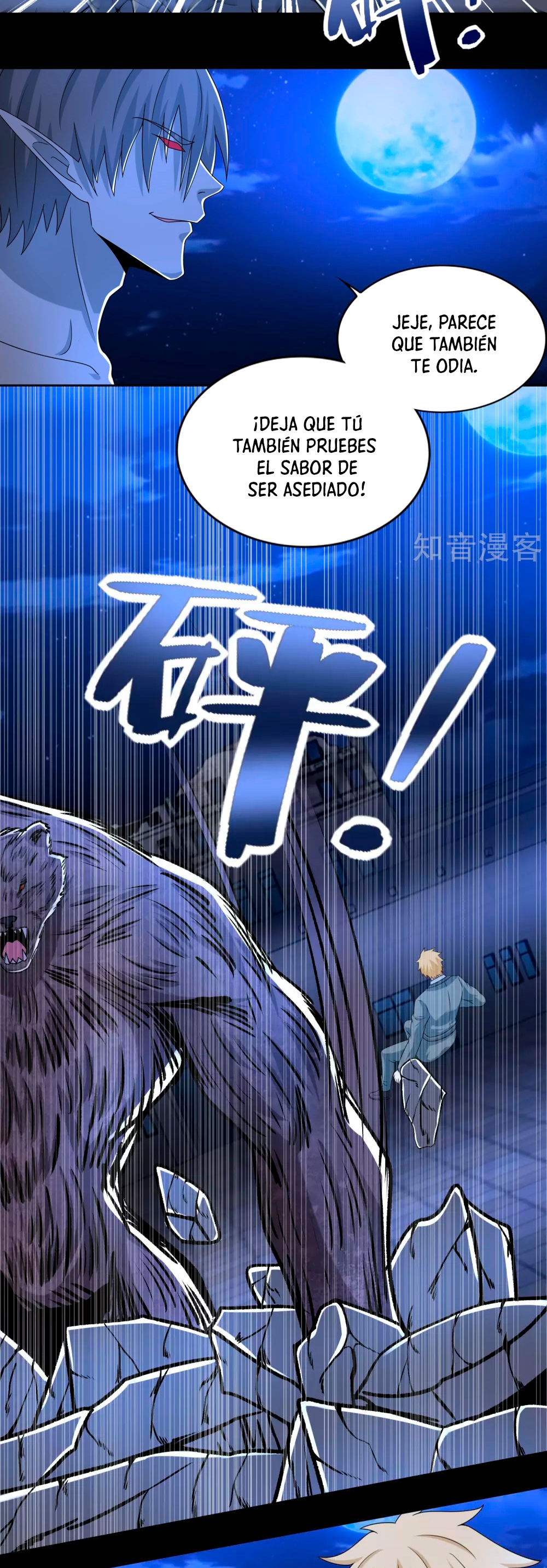 Read Rey del Apocalipsis ES Manga Online