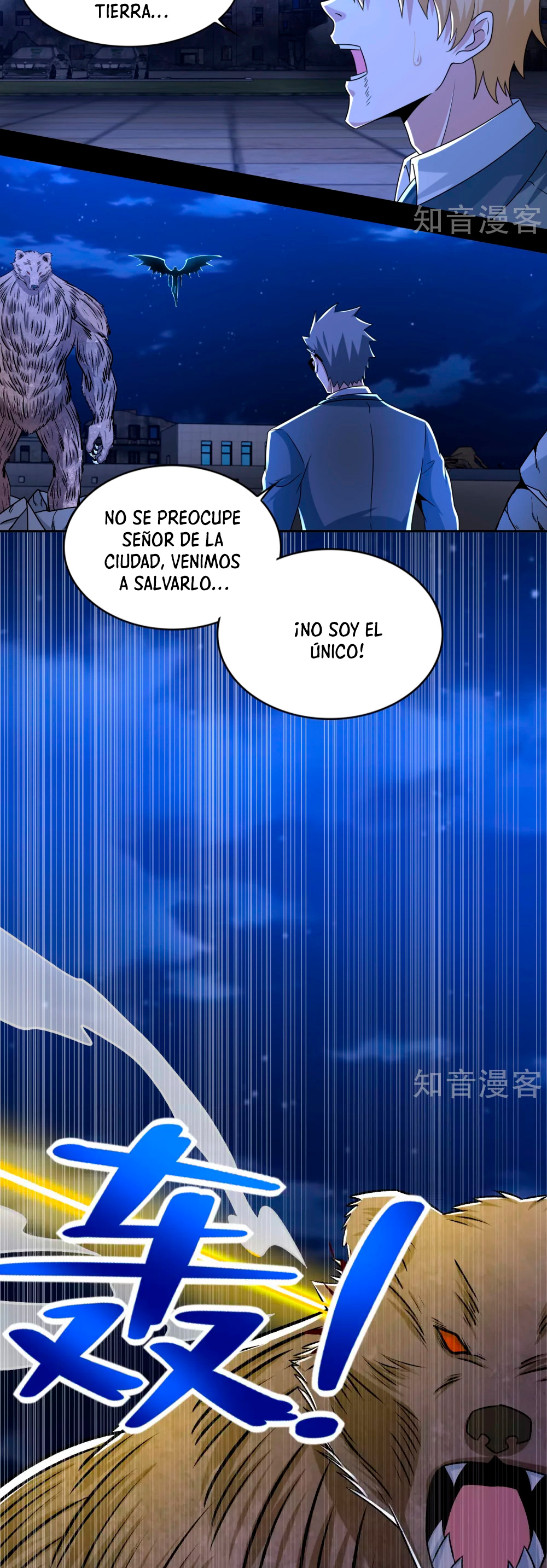 Read Rey del Apocalipsis ES Manga Online