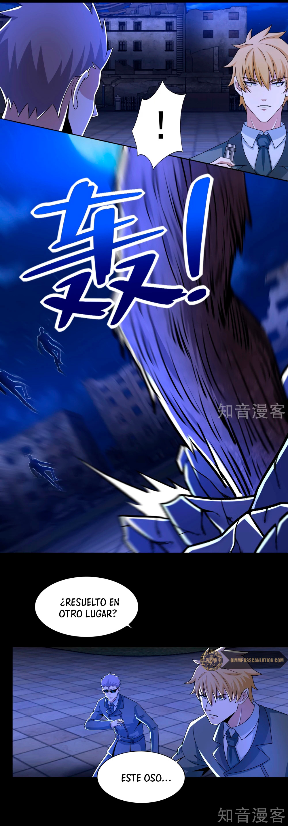 Read Rey del Apocalipsis ES Manga Online