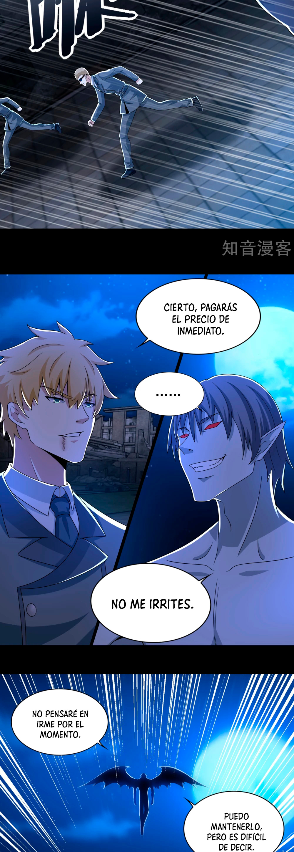 Read Rey del Apocalipsis ES Manga Online