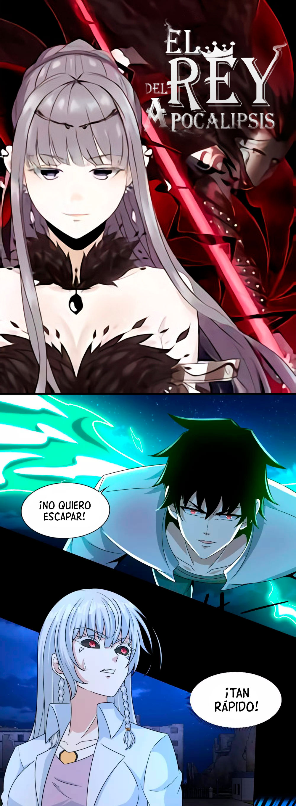 Read Rey del Apocalipsis ES Manga Online