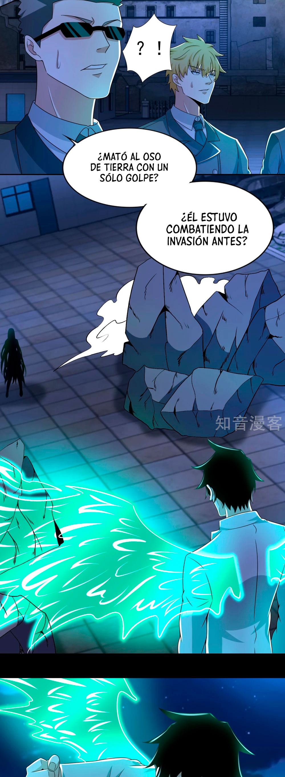 Read Rey del Apocalipsis ES Manga Online