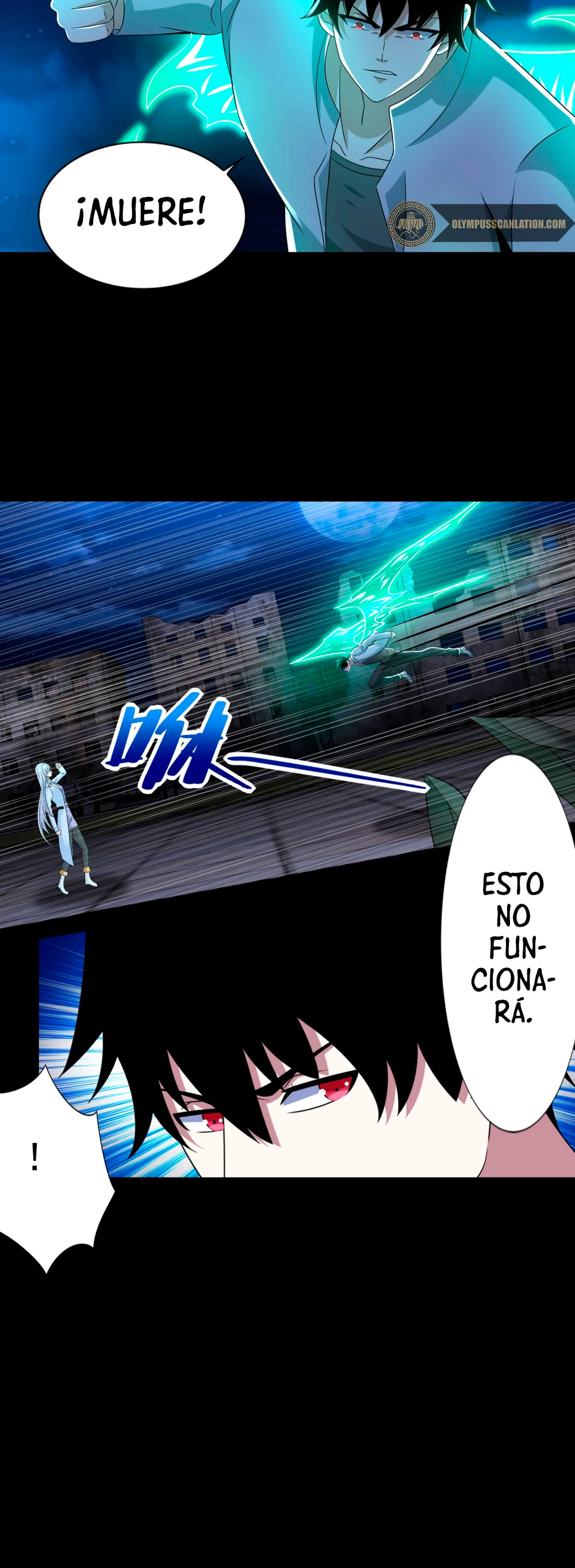 Read Rey del Apocalipsis ES Manga Online