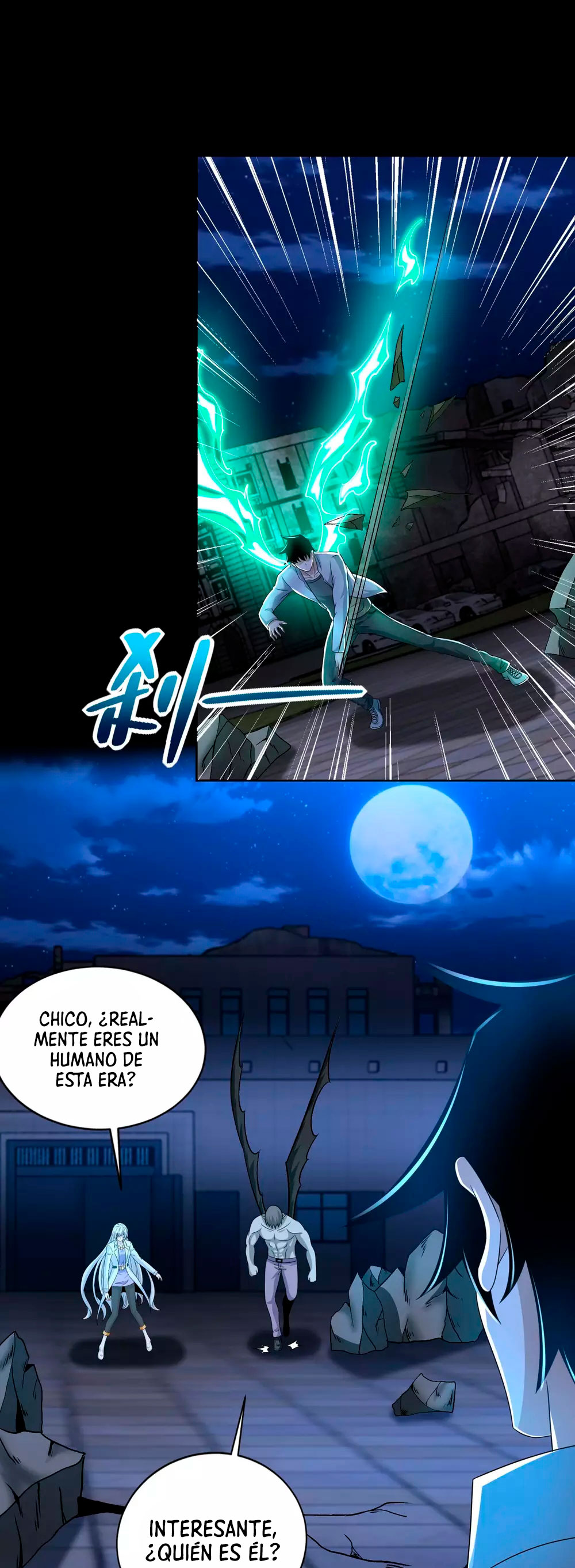 Read Rey del Apocalipsis ES Manga Online