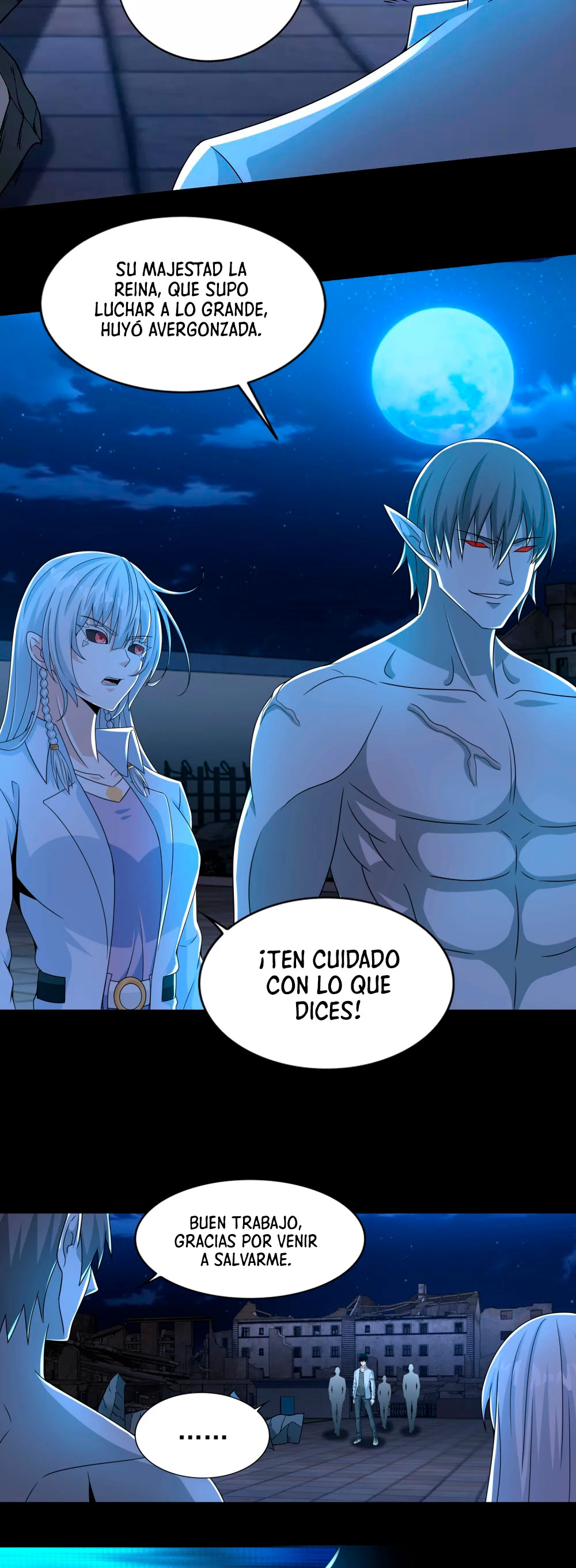 Read Rey del Apocalipsis ES Manga Online
