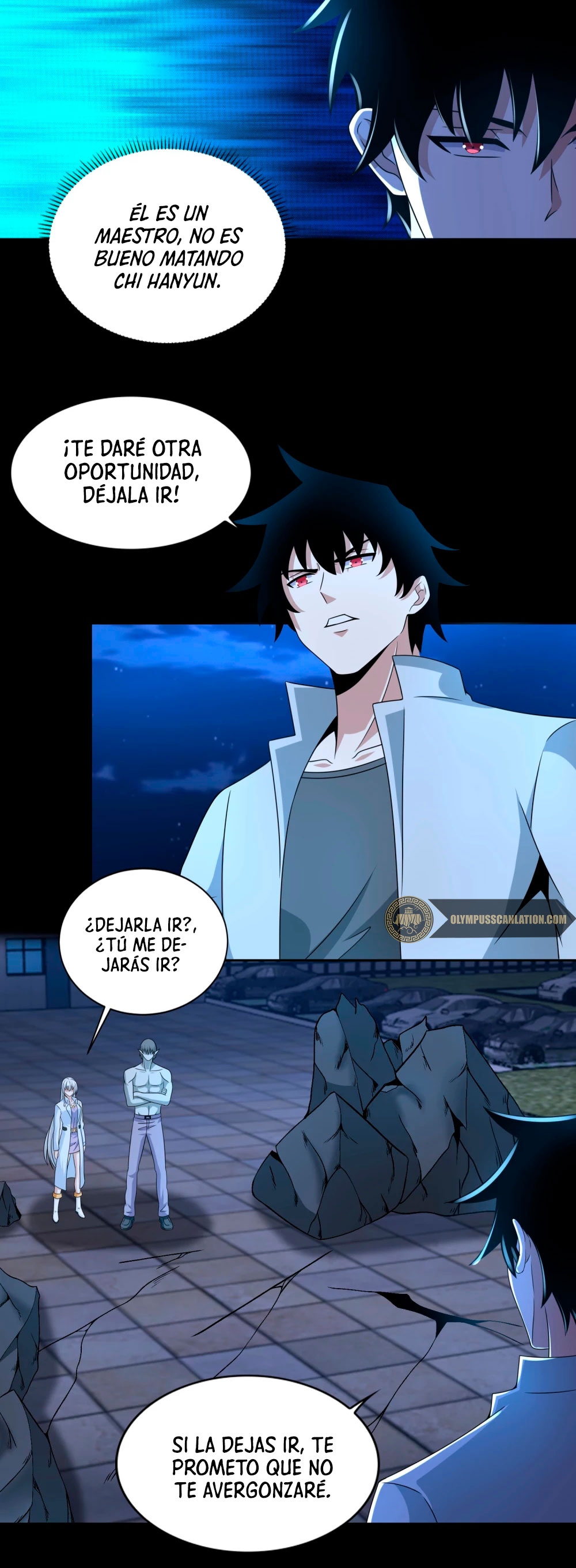 Read Rey del Apocalipsis ES Manga Online