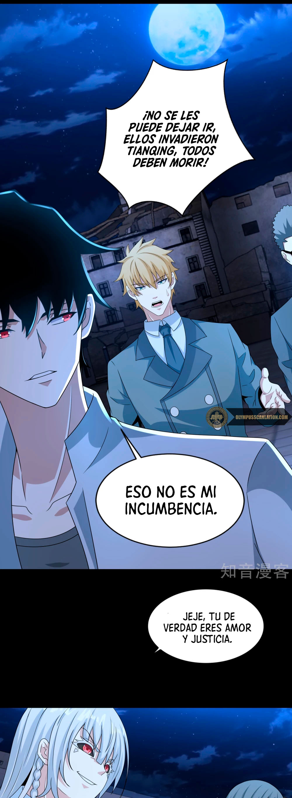 Read Rey del Apocalipsis ES Manga Online