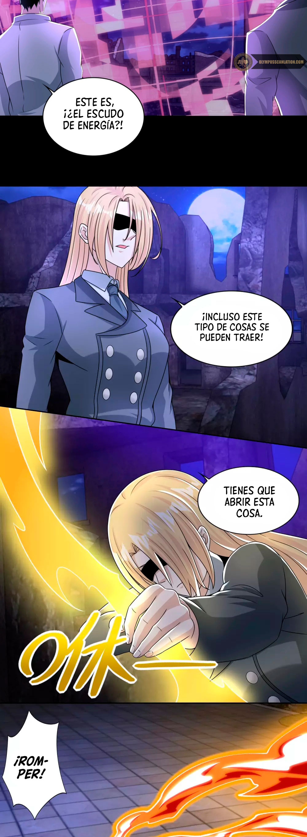 Read Rey del Apocalipsis ES Manga Online
