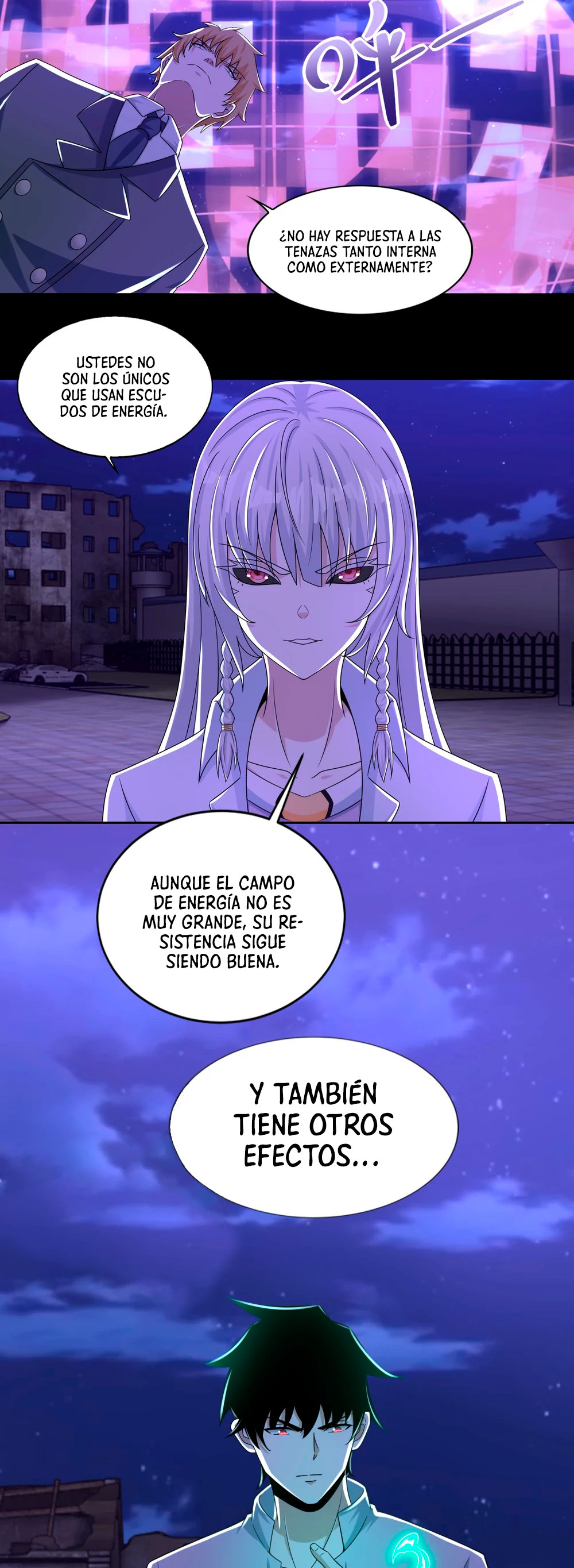 Read Rey del Apocalipsis ES Manga Online