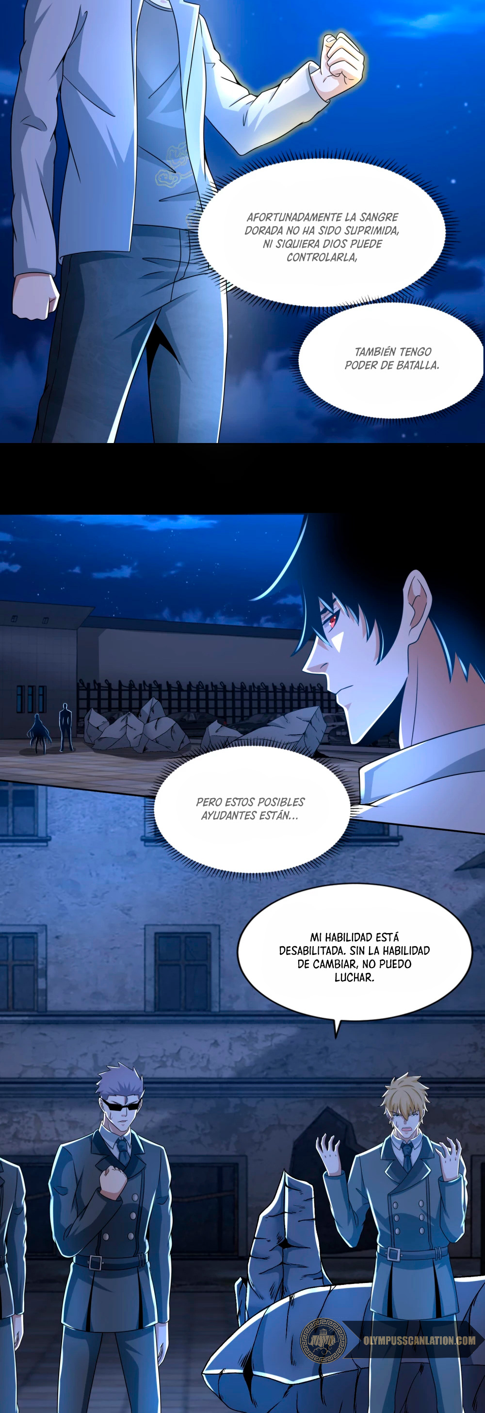 Read Rey del Apocalipsis ES Manga Online