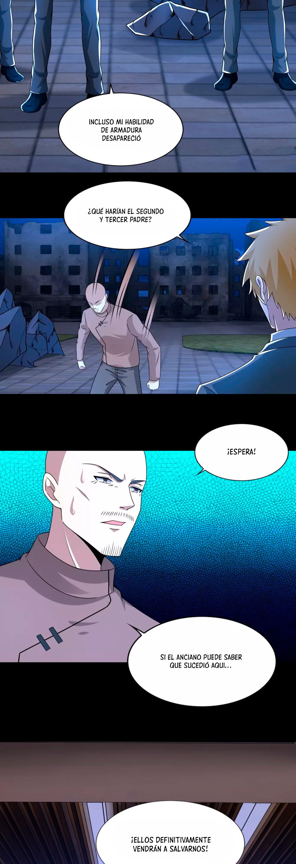 Read Rey del Apocalipsis ES Manga Online