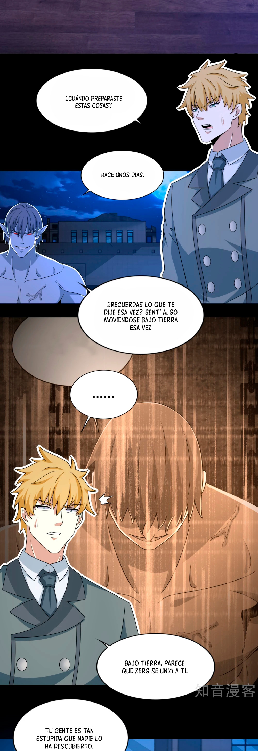 Read Rey del Apocalipsis ES Manga Online