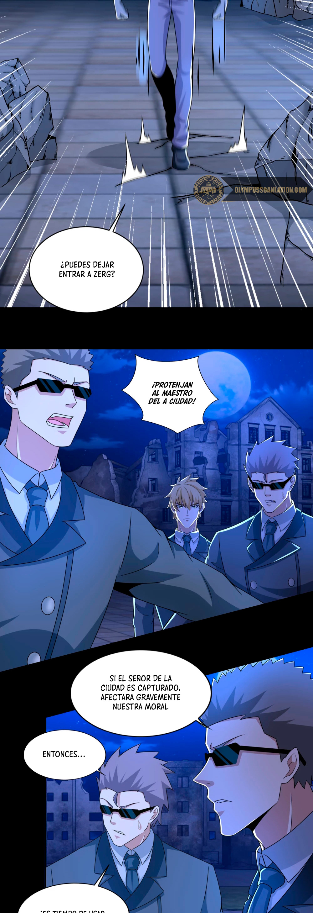 Read Rey del Apocalipsis ES Manga Online