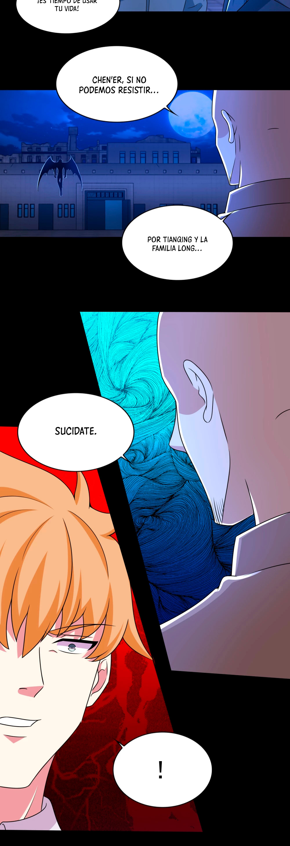 Read Rey del Apocalipsis ES Manga Online