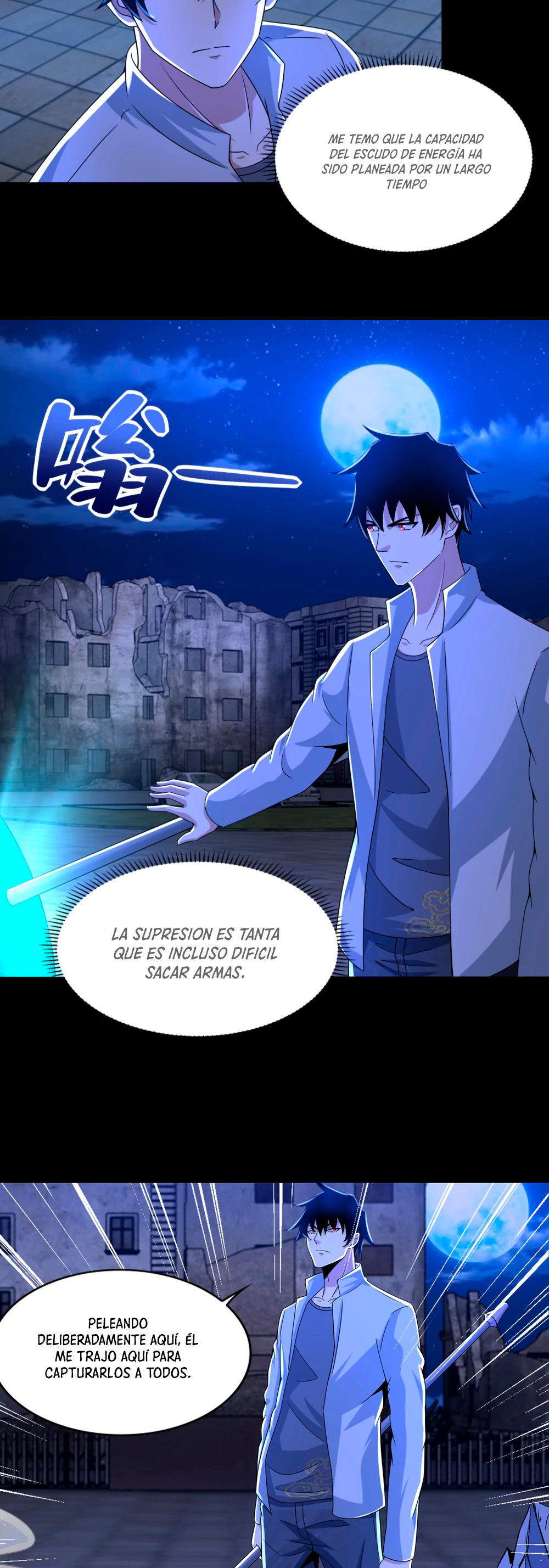 Read Rey del Apocalipsis ES Manga Online
