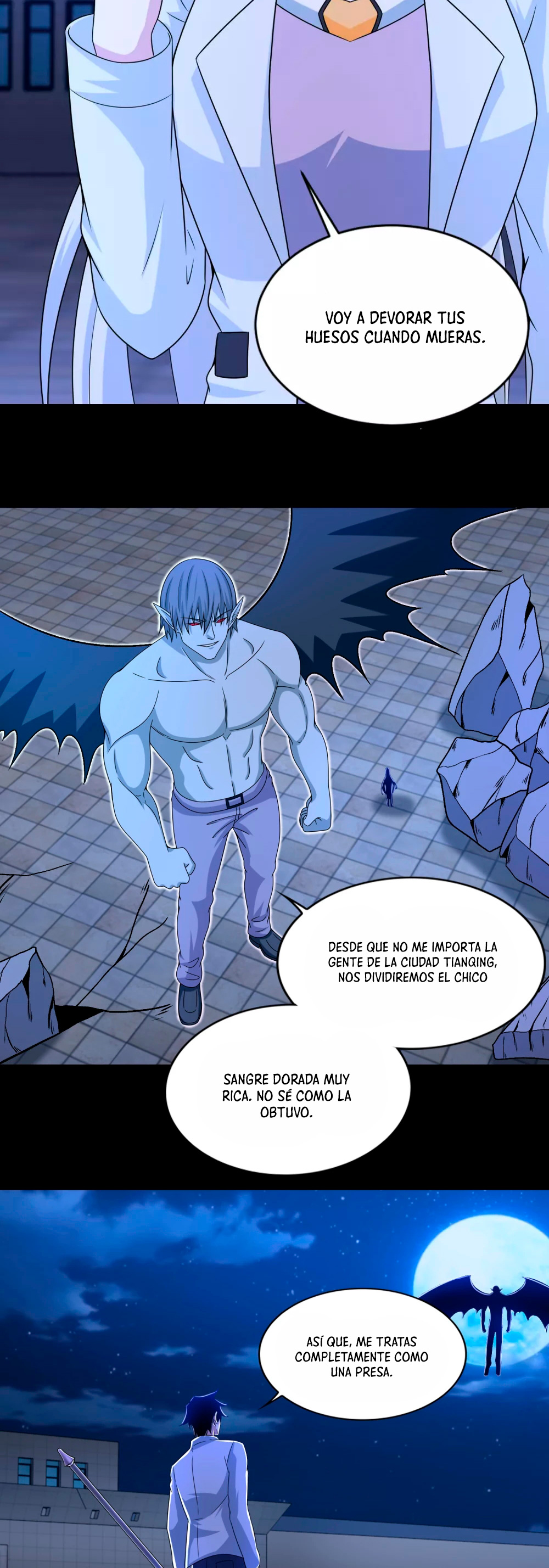 Read Rey del Apocalipsis ES Manga Online