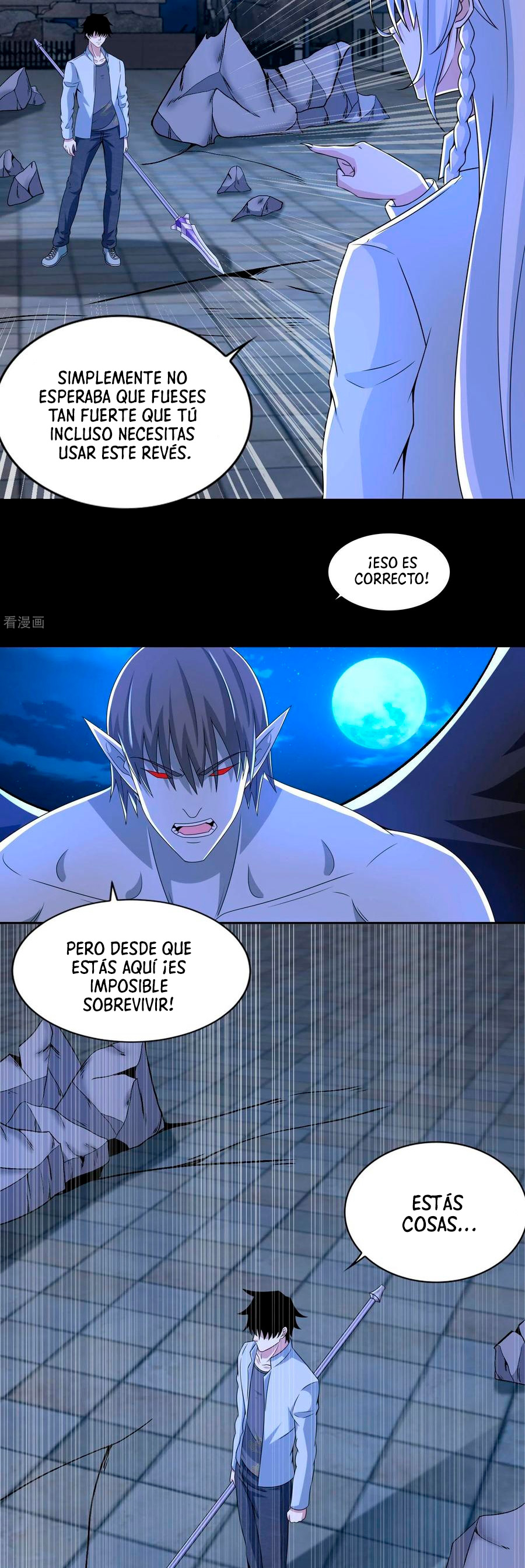 Read Rey del Apocalipsis ES Manga Online