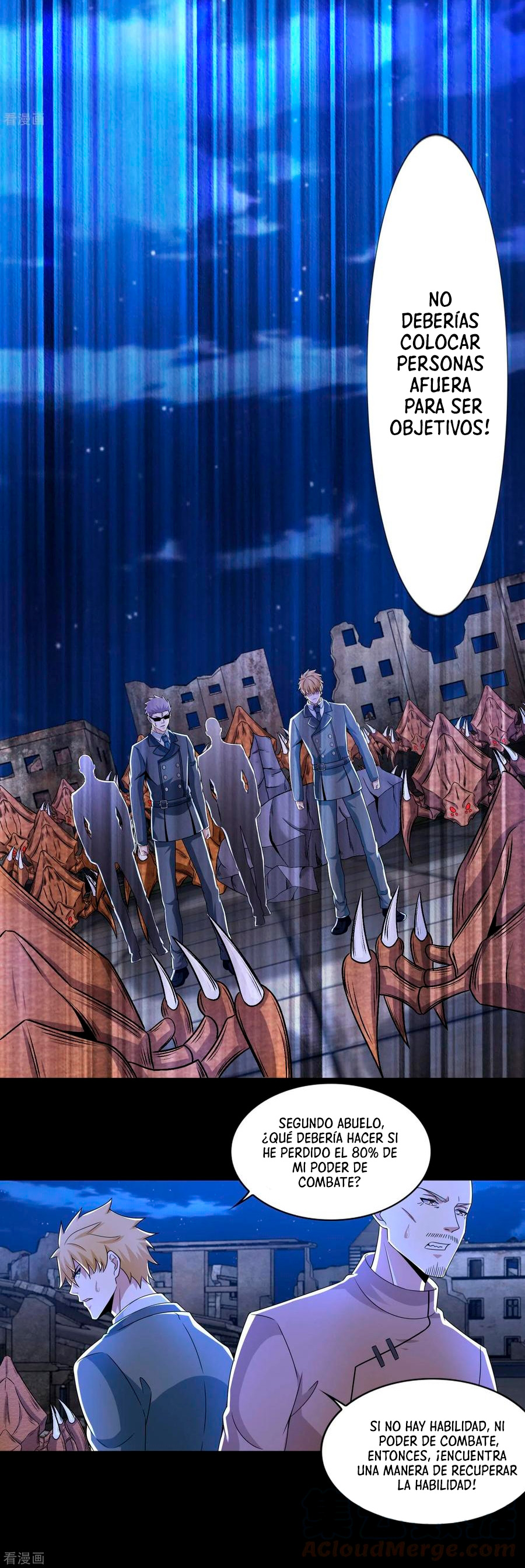 Read Rey del Apocalipsis ES Manga Online