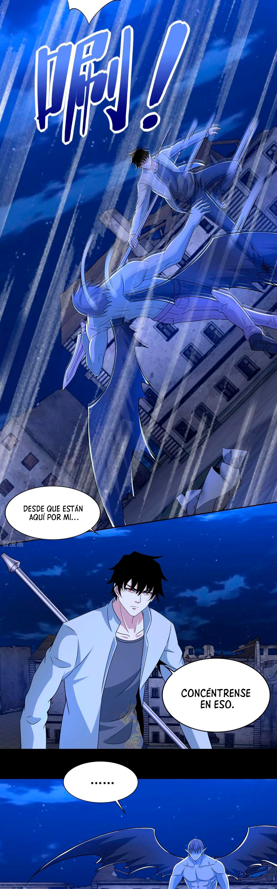 Read Rey del Apocalipsis ES Manga Online