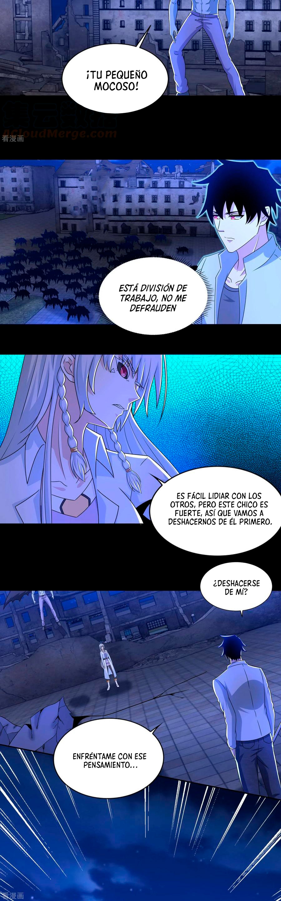 Read Rey del Apocalipsis ES Manga Online