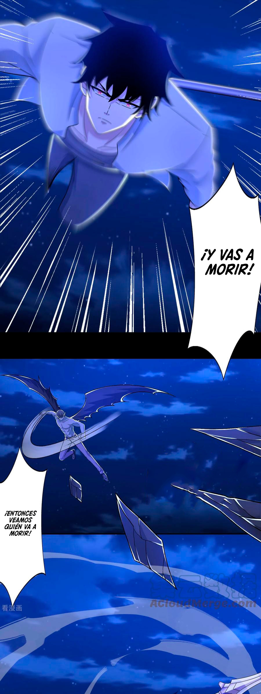 Read Rey del Apocalipsis ES Manga Online