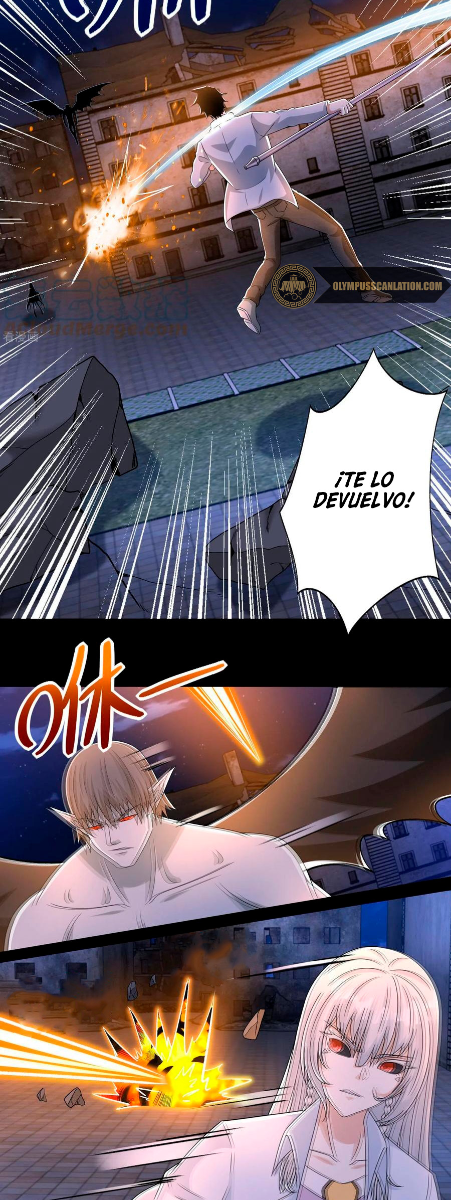 Read Rey del Apocalipsis ES Manga Online