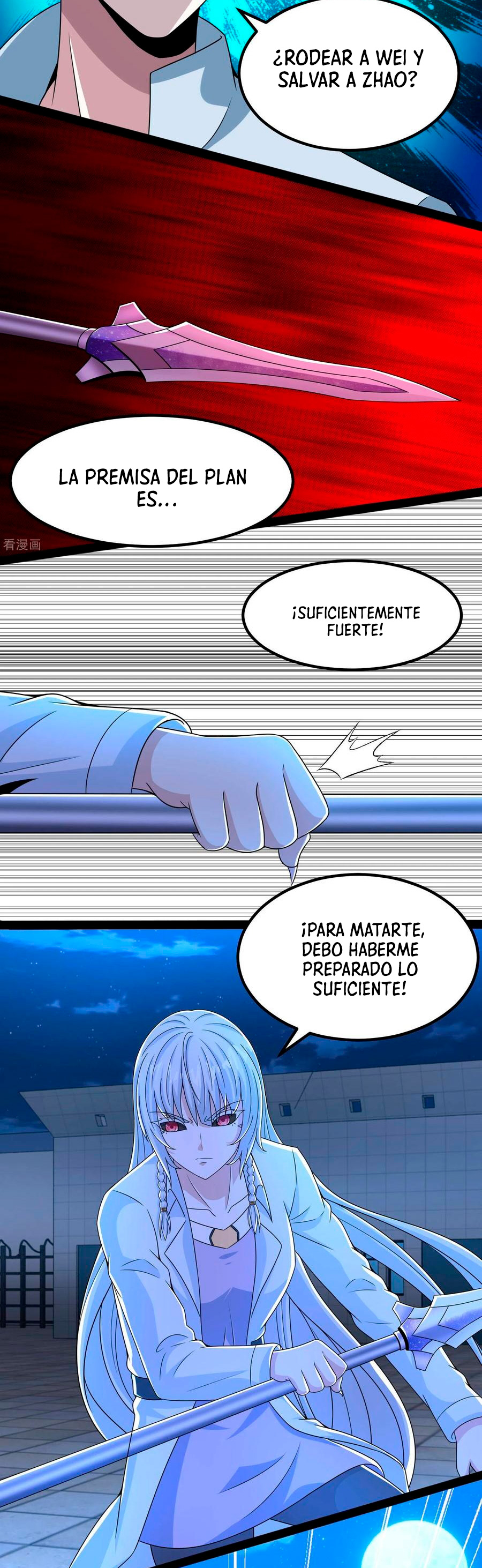 Read Rey del Apocalipsis ES Manga Online