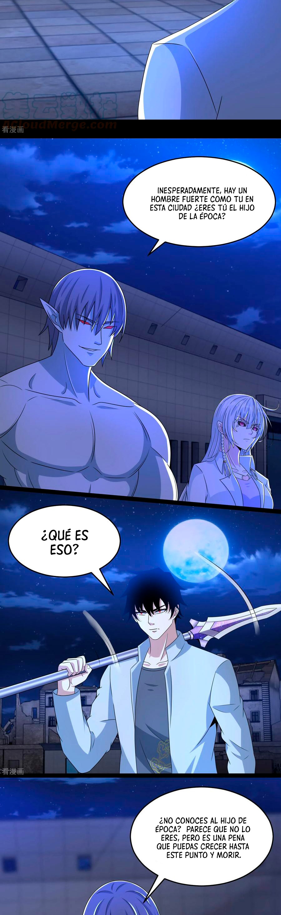Read Rey del Apocalipsis ES Manga Online