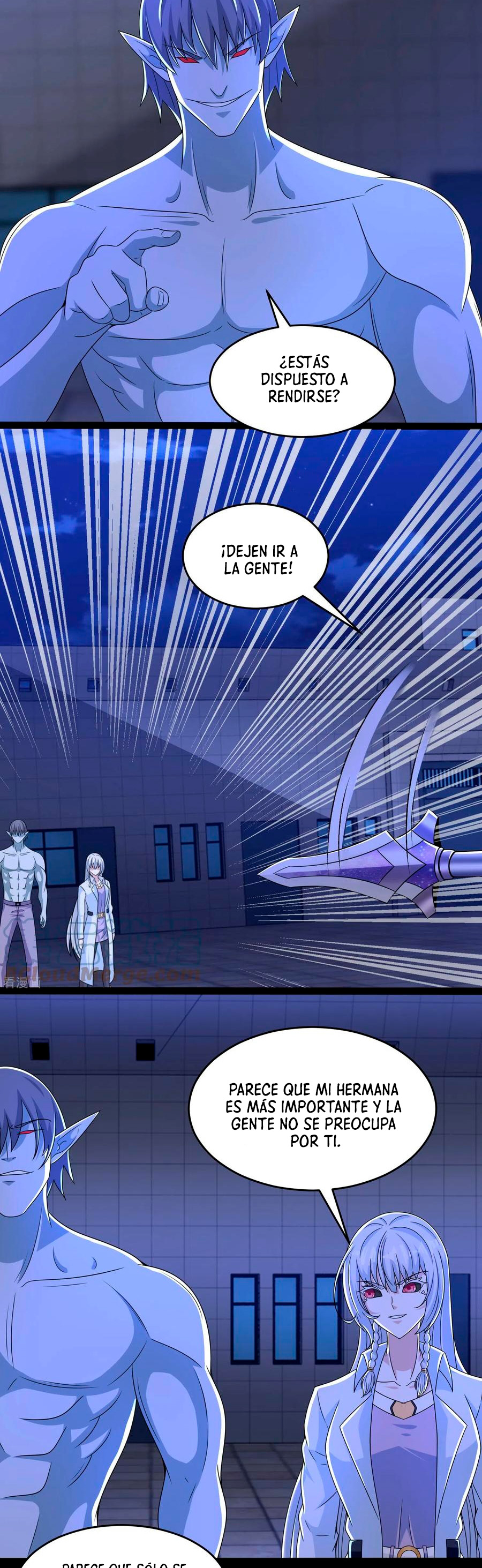 Read Rey del Apocalipsis ES Manga Online