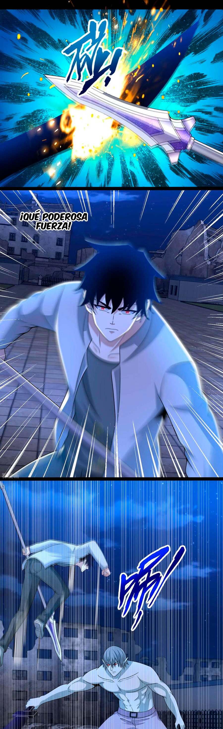 Read Rey del Apocalipsis ES Manga Online