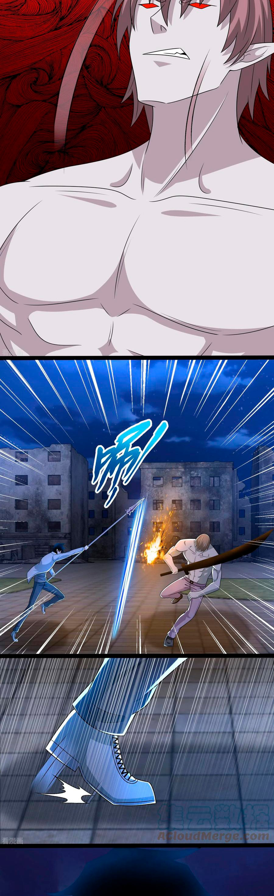 Read Rey del Apocalipsis ES Manga Online