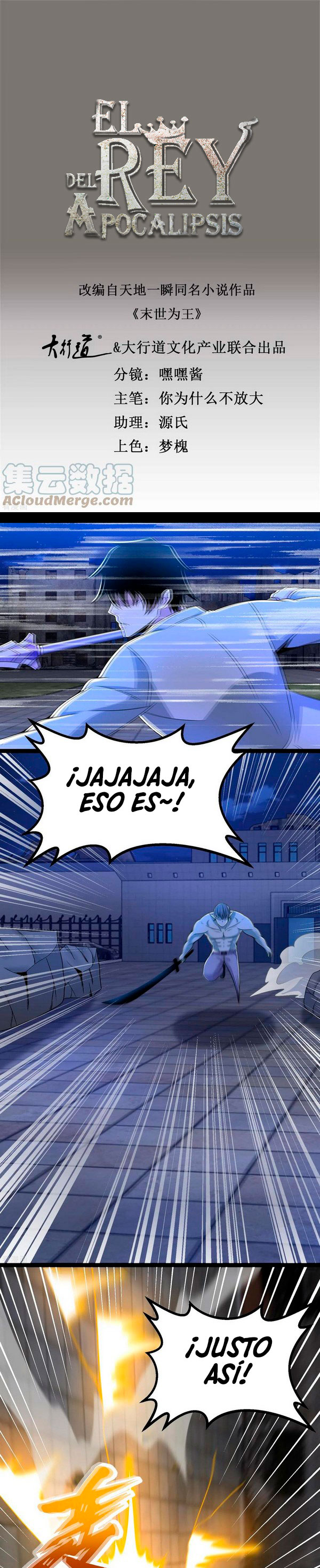 Read Rey del Apocalipsis ES Manga Online