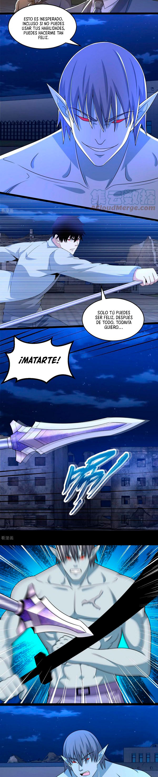 Read Rey del Apocalipsis ES Manga Online