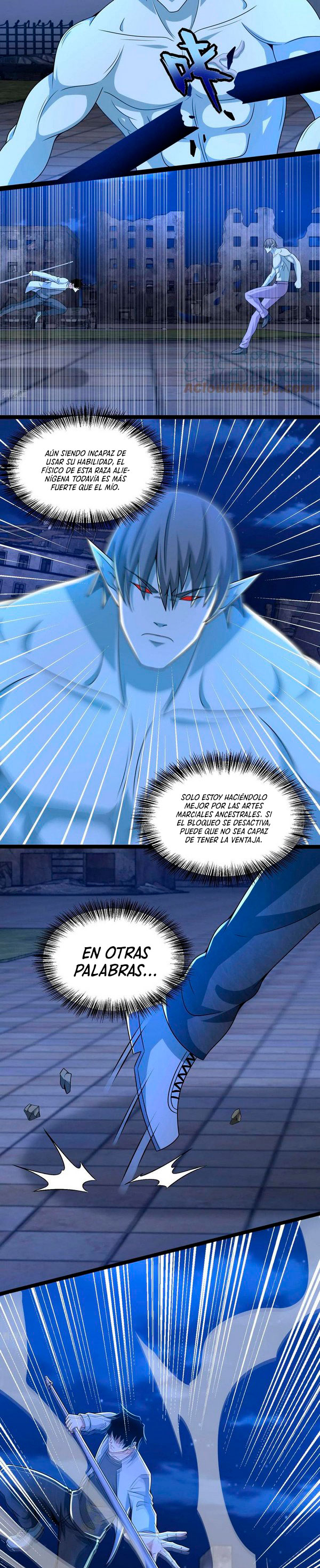Read Rey del Apocalipsis ES Manga Online