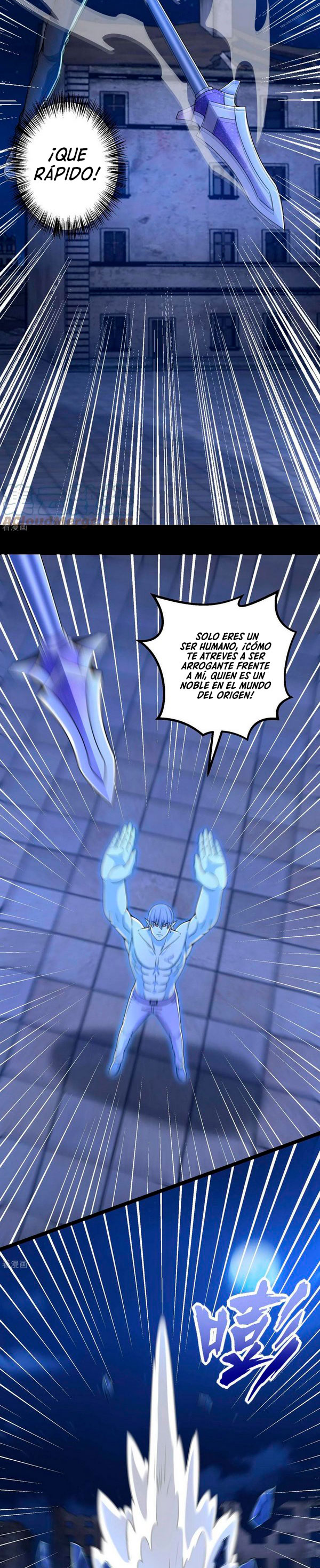 Read Rey del Apocalipsis ES Manga Online