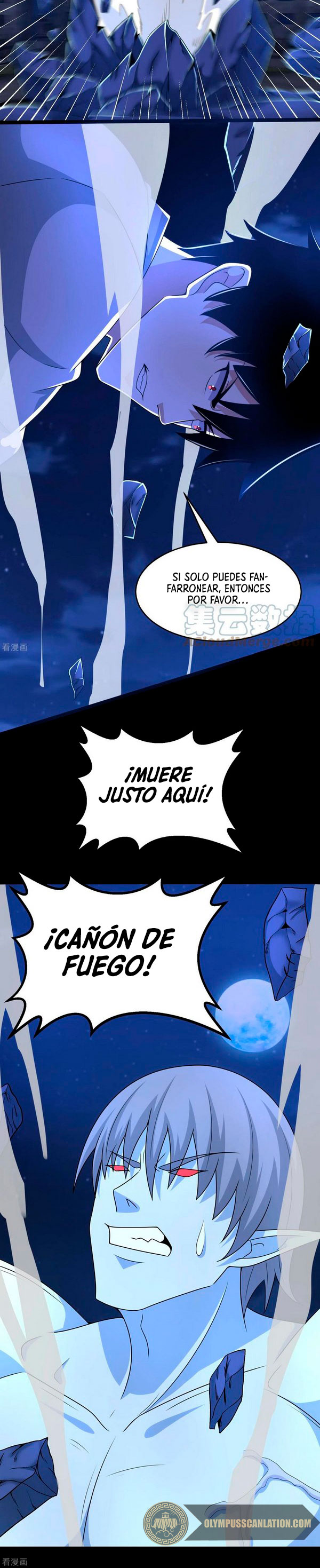 Read Rey del Apocalipsis ES Manga Online