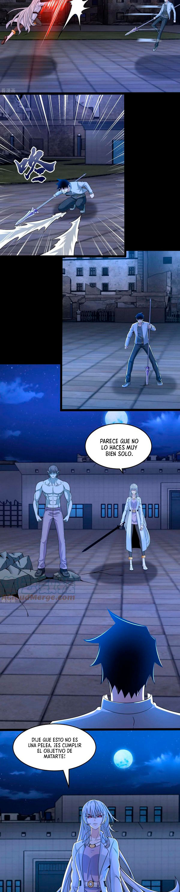 Read Rey del Apocalipsis ES Manga Online
