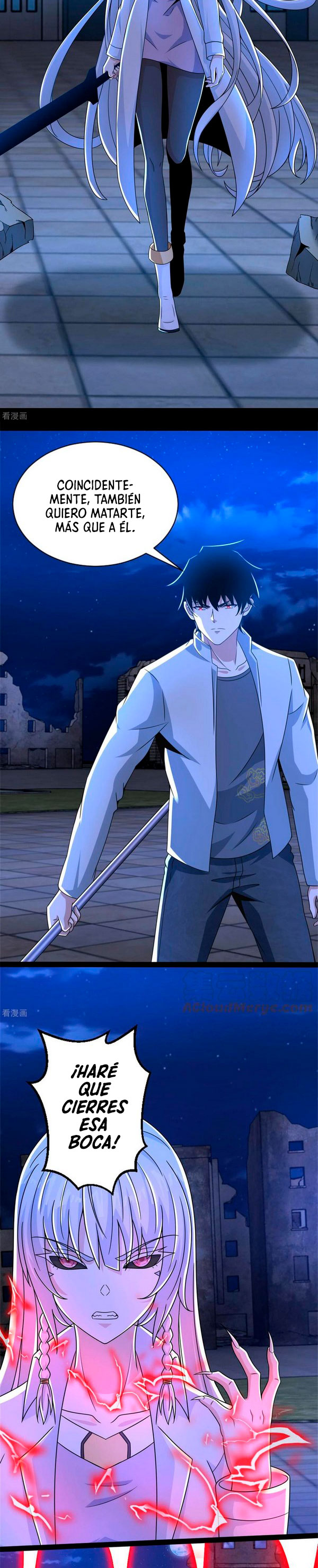 Read Rey del Apocalipsis ES Manga Online