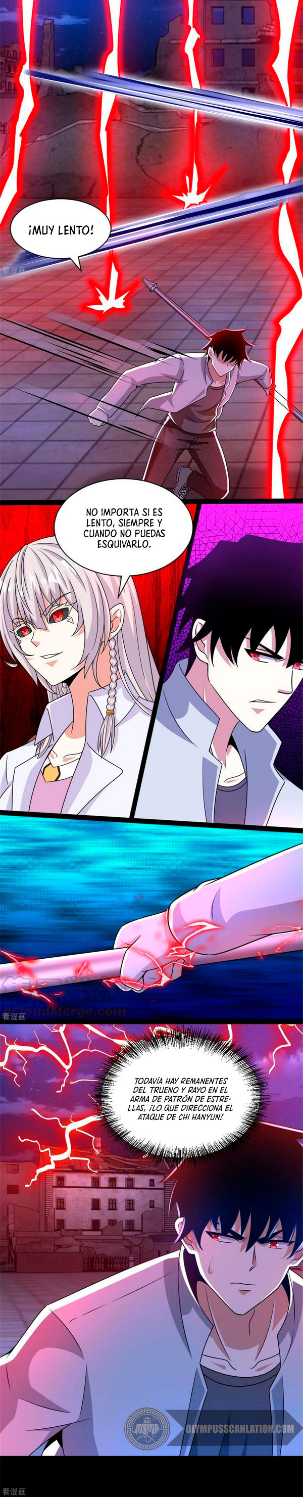 Read Rey del Apocalipsis ES Manga Online