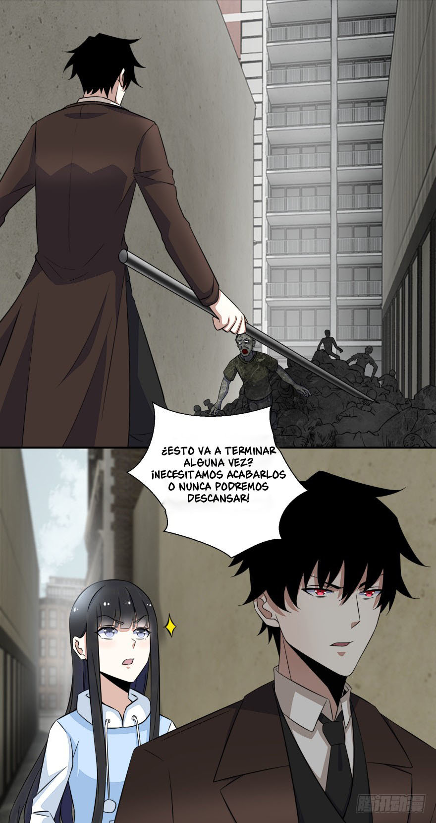 Read Rey del Apocalipsis ES Manga Online