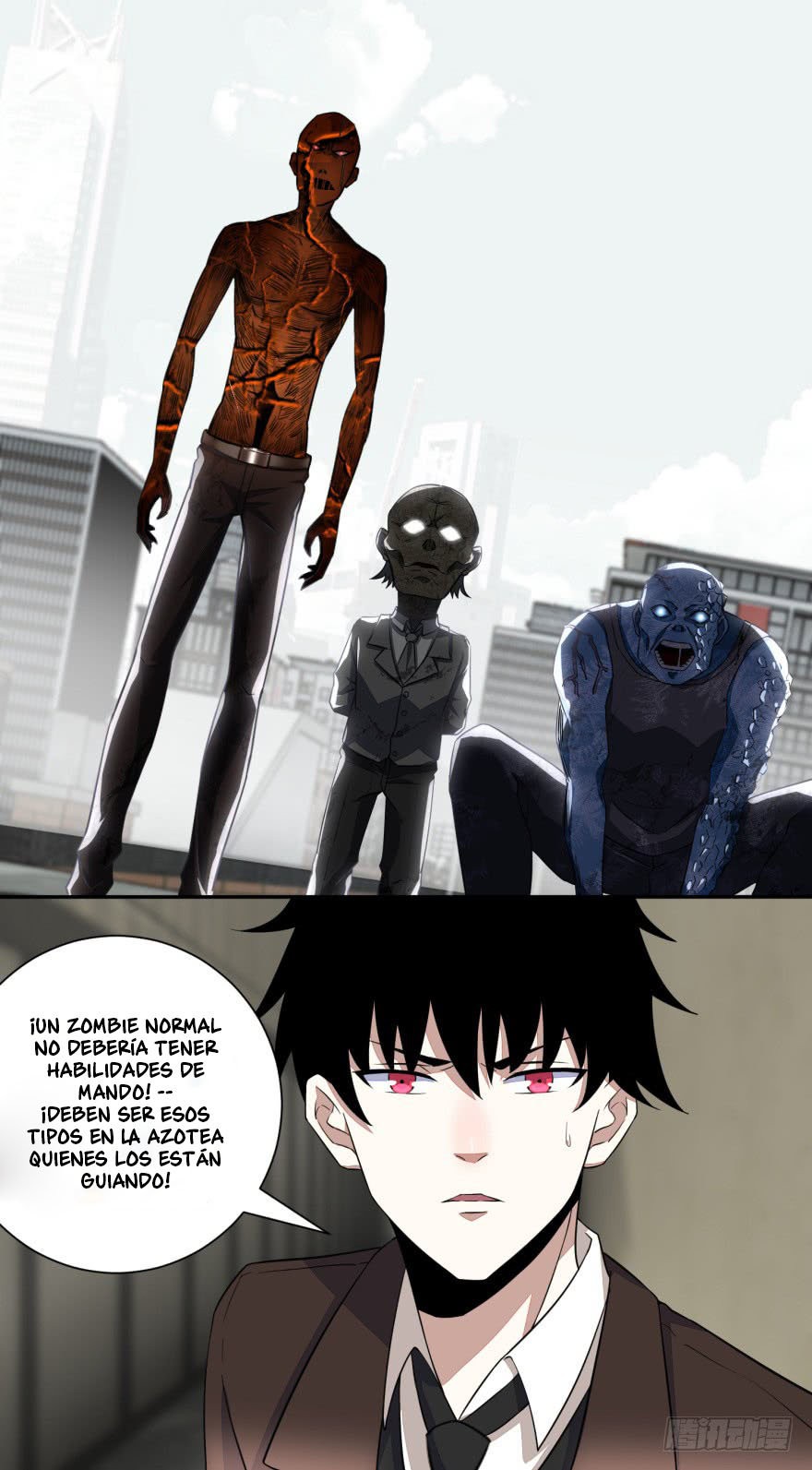 Read Rey del Apocalipsis ES Manga Online