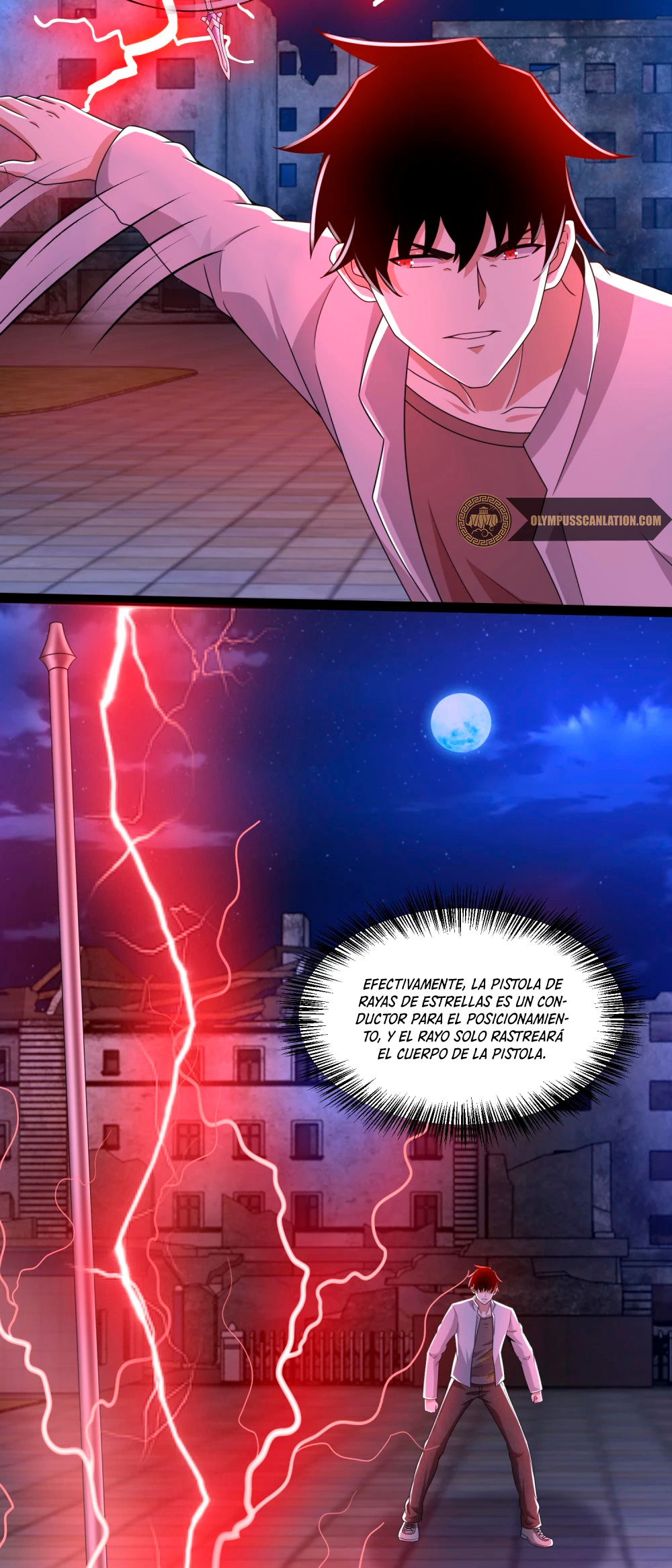 Read Rey del Apocalipsis ES Manga Online