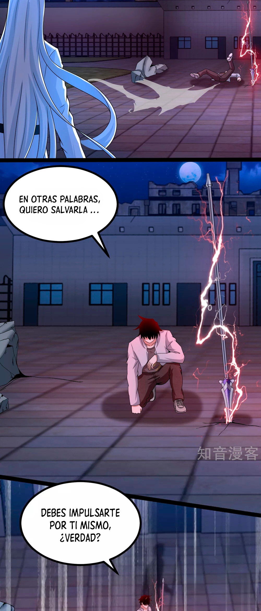 Read Rey del Apocalipsis ES Manga Online