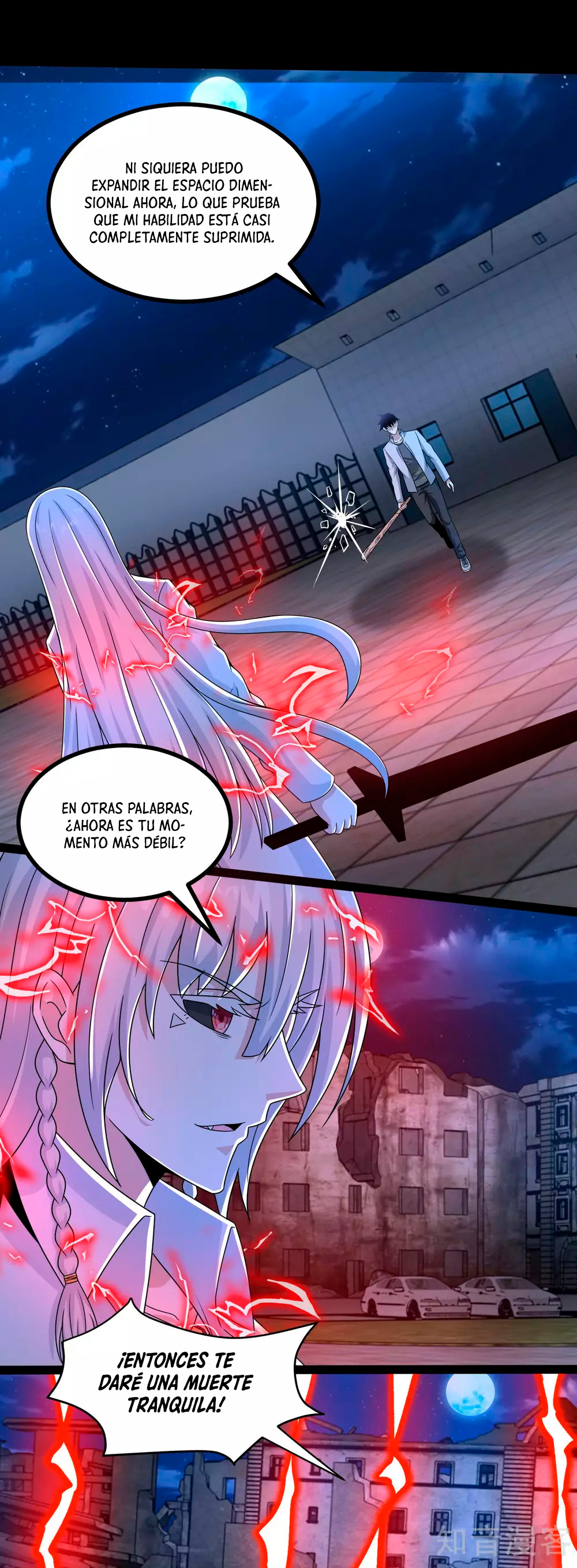 Read Rey del Apocalipsis ES Manga Online