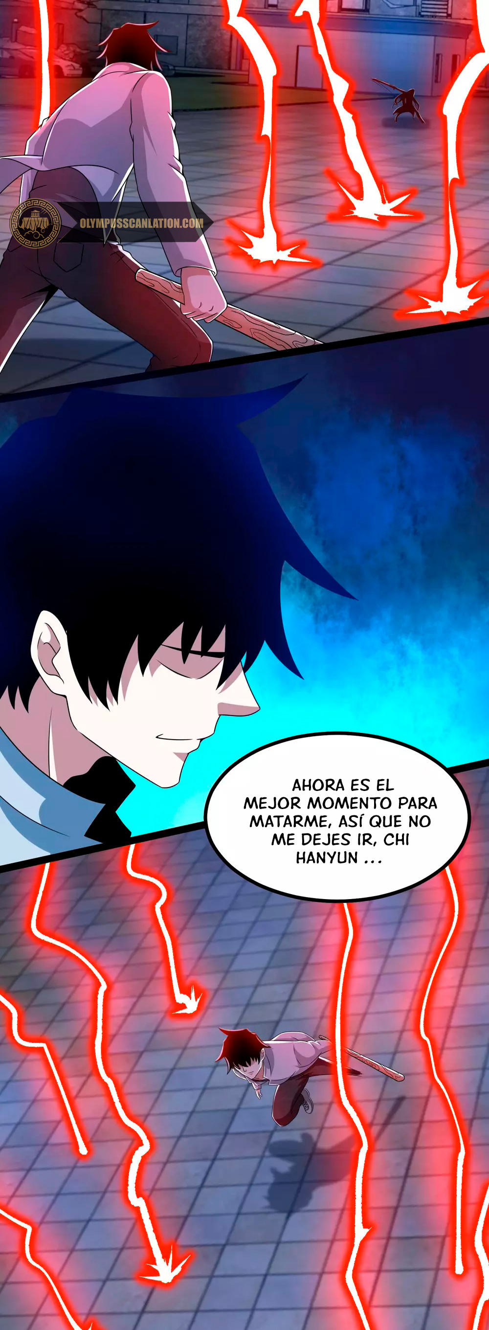 Read Rey del Apocalipsis ES Manga Online